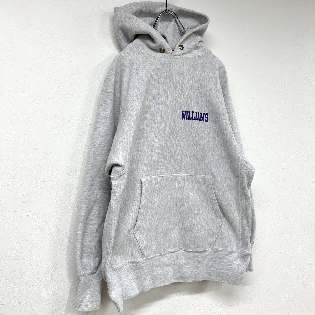 1000円スタート◇ 90s USA製 Williams Champion Reverse Weave sweat 