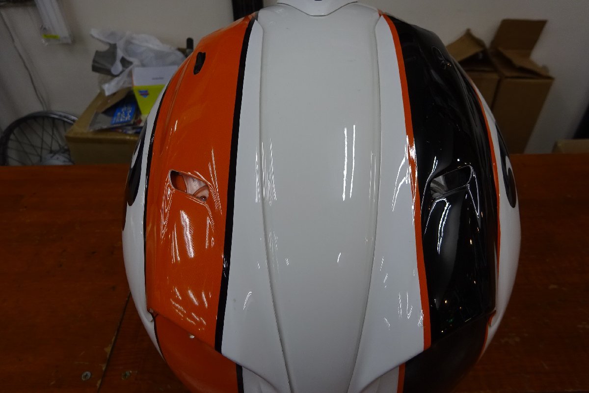 Arai アライ SZRam3 ジェットヘルメット ミラーシールド付き サイズ59 Arai アライ SZRam3 ジェットヘルメット ミラーシールド付き サイズ59