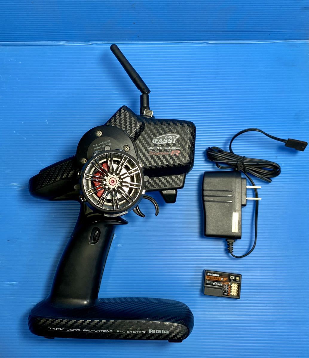 フタバR604FS-Eアンテナレス受信機⑥4PK4PX