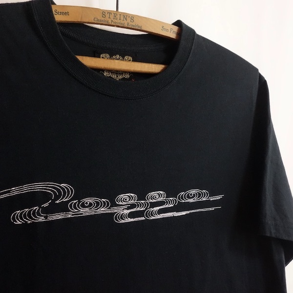 希少 CELT & COBRA ケルト＆コブラ On The Road 刺繍 Tシャツ M】OTR 