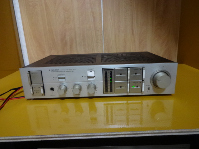 パイオニア PIONEER A-Y7 プリメインアンプ Pioneer M3077 ステレオ 