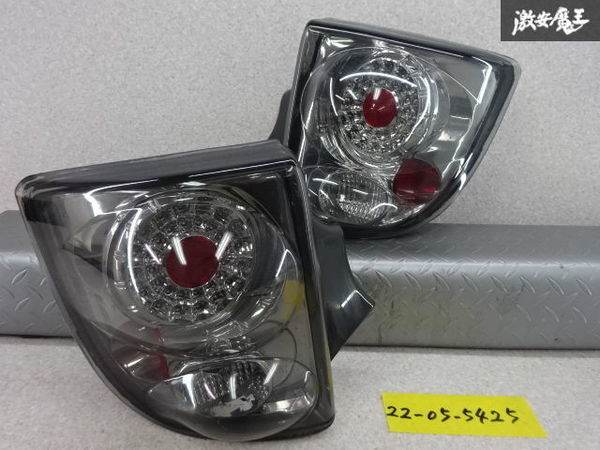 売り切り 最落無し 社外 ZZT30 ZZT231 セリカ LED スモークレンズ 