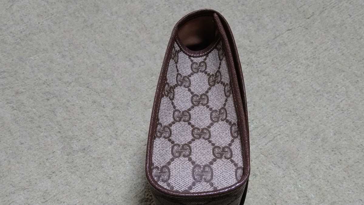 GUCCI グッチ GG柄/シェリーライン セカンドバッグ クラッチバッグ