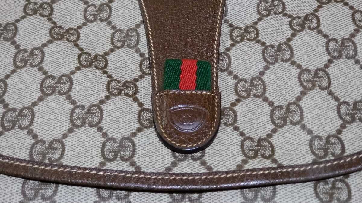 GUCCI グッチ GG柄/シェリーライン セカンドバッグ クラッチバッグ