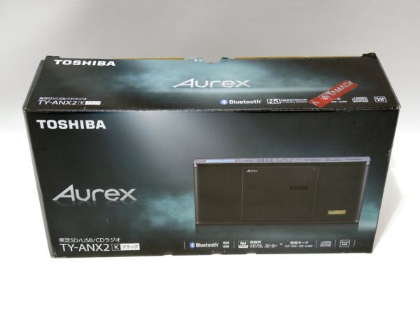 n2020kny 東芝 TOSHIBA TY-ANX2-K SD USB CDラジオ Aurex オーレックス ブラック [094-220516] 東芝 ブラック TY-ANX2(K) 価格比較 ヨドバシ.com 簡易レビュー