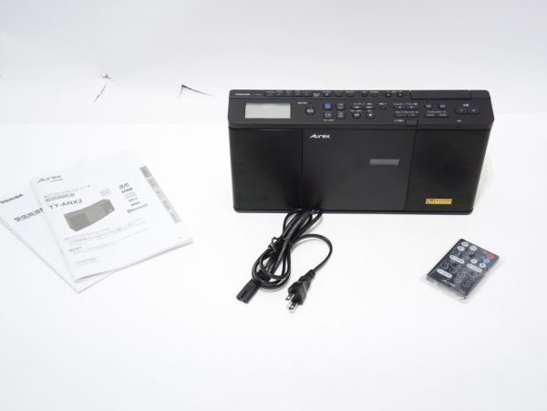 n2020kny 東芝 TOSHIBA TY-ANX2-K SD USB CDラジオ Aurex オーレックス ブラック [094-220516] 東芝 ブラック TY-ANX2(K) 価格比較 ヨドバシ.com 簡易レビュー
