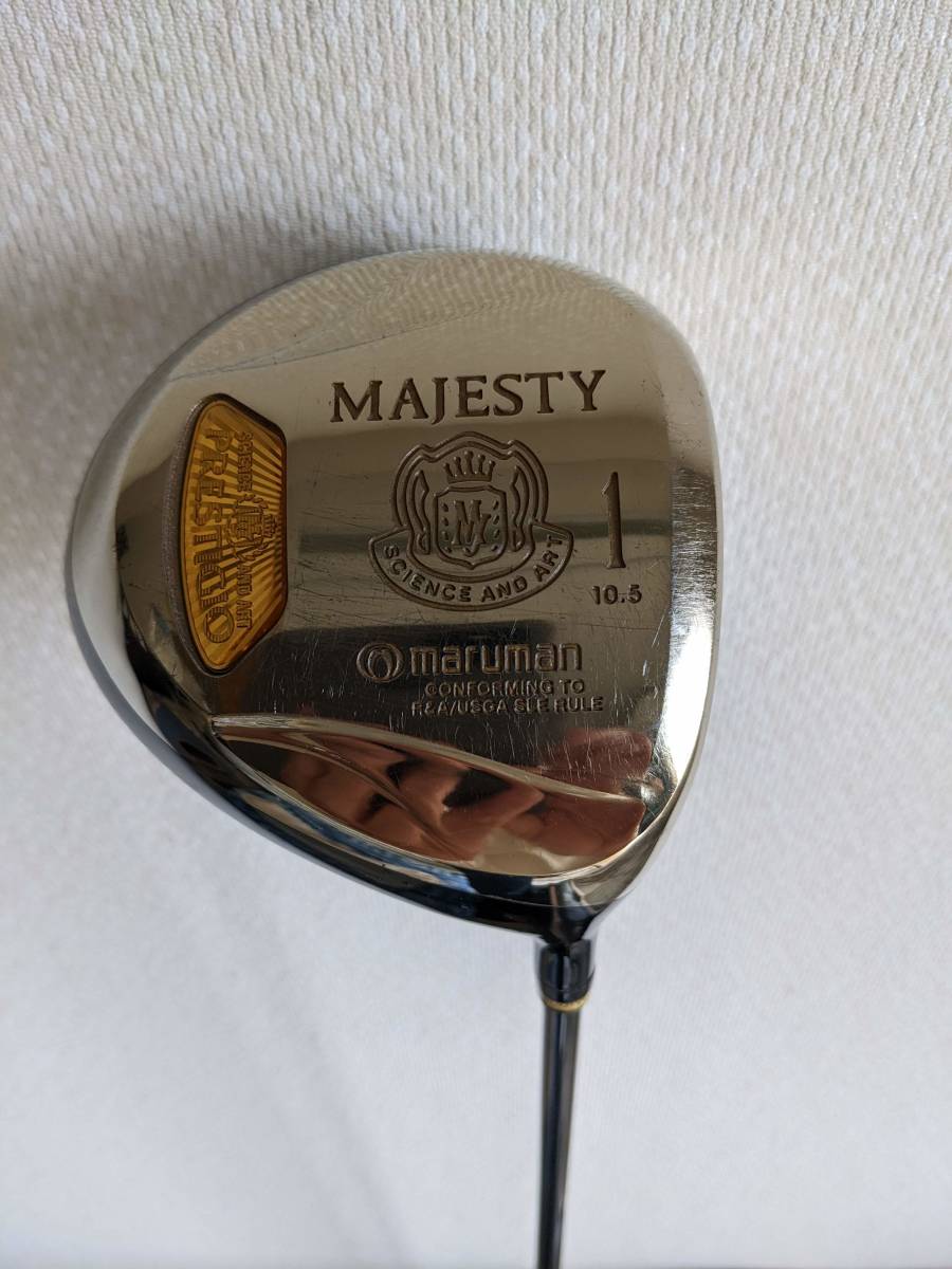 【大人気，得価】 ホンママジェスティ 長尺４７インチ フレックスR ロフト１０ ５(ドライバー)｜売買されたオークション情報、yahooの商品情報をアーカイブ公開 - オークファン 男性右きき用