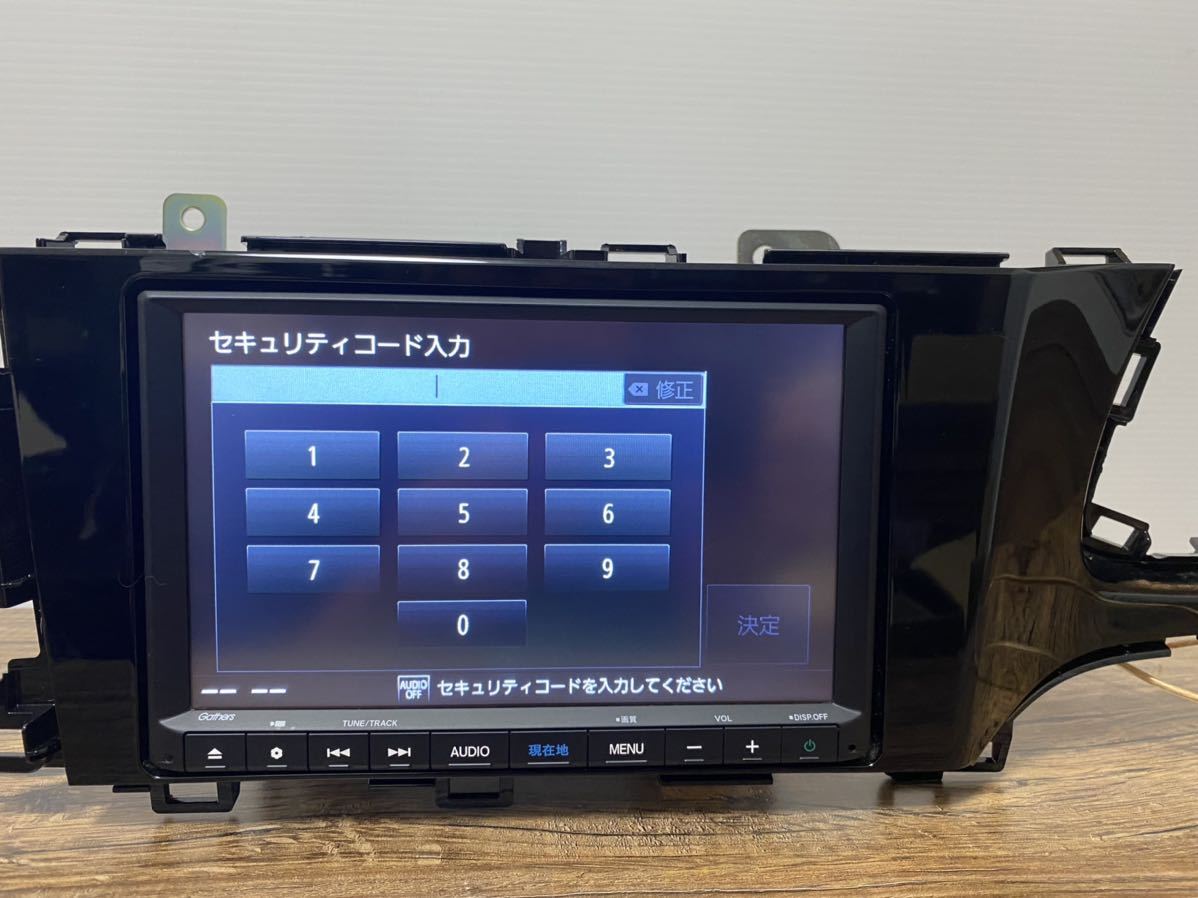 ホンダ 純正 8インチナビ CN-SHY9J0CM 純正ナビ連動ドラレコ付き！新品 