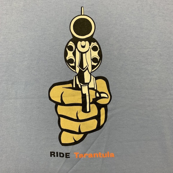 RIDE Tシャツ 90s USA ヴィンテージ ライド マイブラ SPACEMEN3 