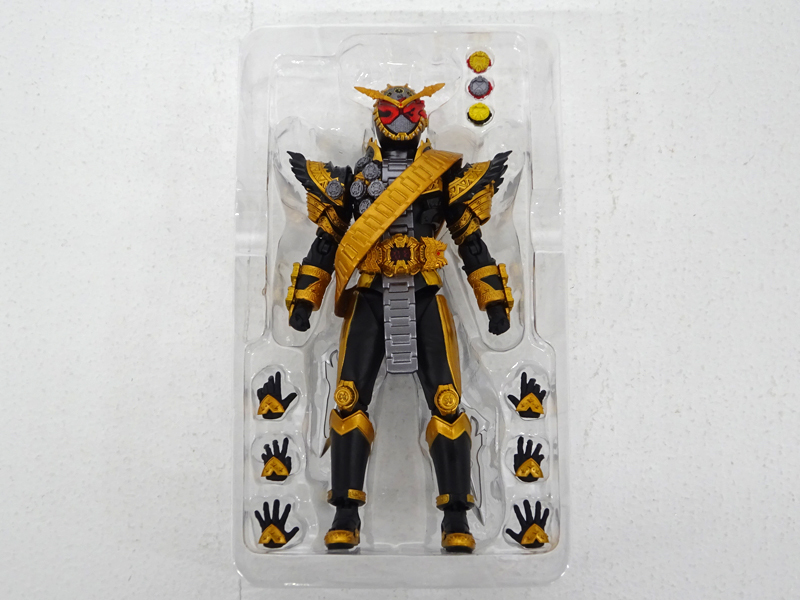 仮面ライダージオウ 仮面ライダーオーマジオウ SHFiguarts 仮面