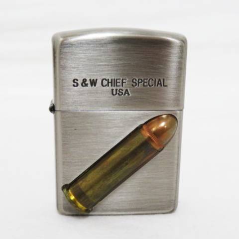 ZIPPO ジッポー ライター S＆W CHIEF SPECIAL 375MAG 未使用品 CHIEF 