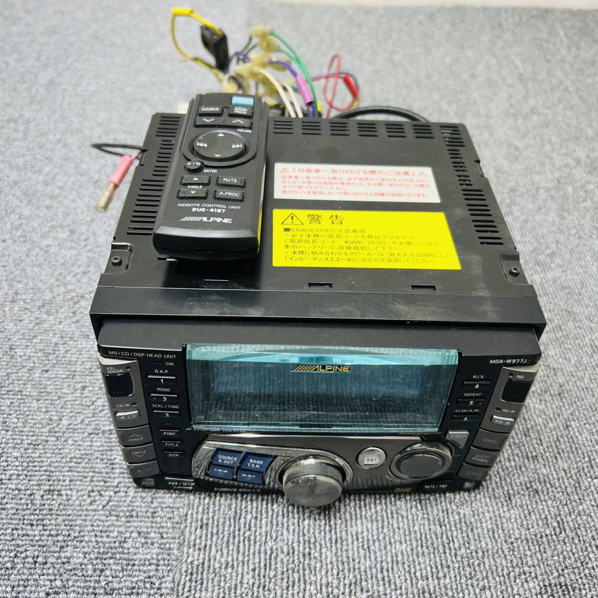 MDA-W977J Yahoo!オークション - 「mda-w977j」(カーオーディオ 