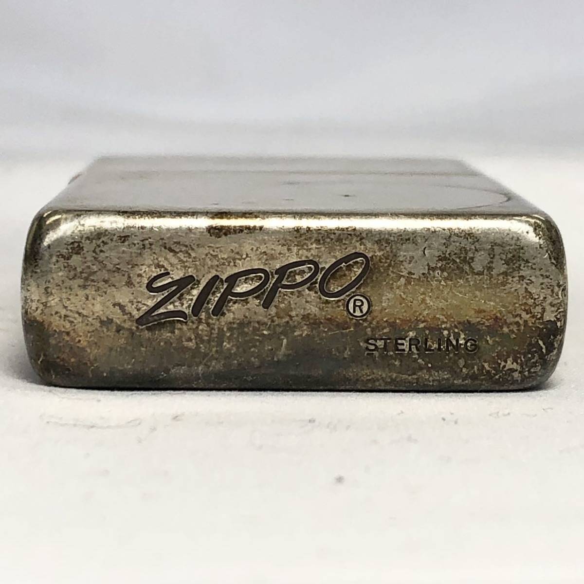 ZIPPO ジッポー1992 スターリングシルバー ライター 喫煙具 オイルライター Zippo STERLING オイルライター スターリングシルバー
