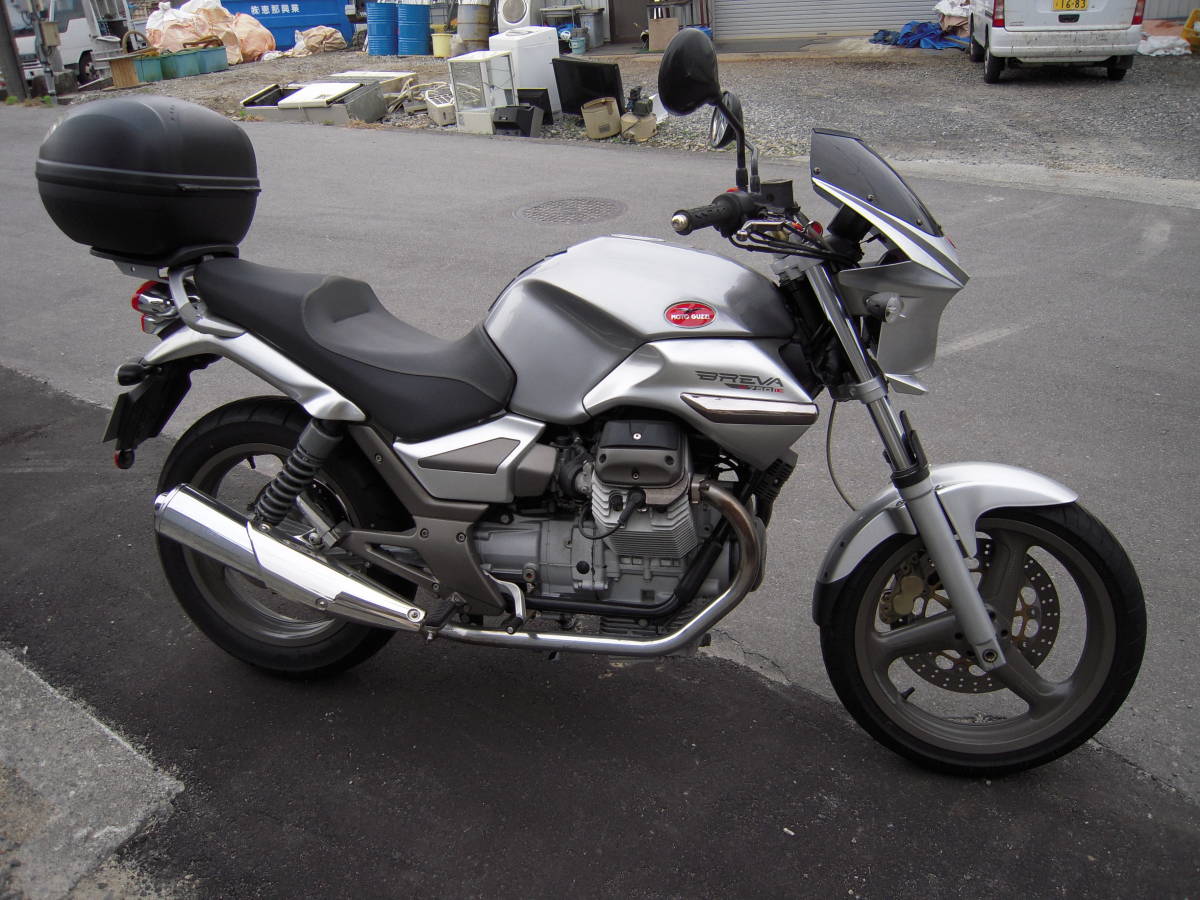 MOTOGUZZI BREVA V750IE 車検11月まで モトグッチV750IE MOTO GUZZI BREVA 750IE 車検 令和5年10月