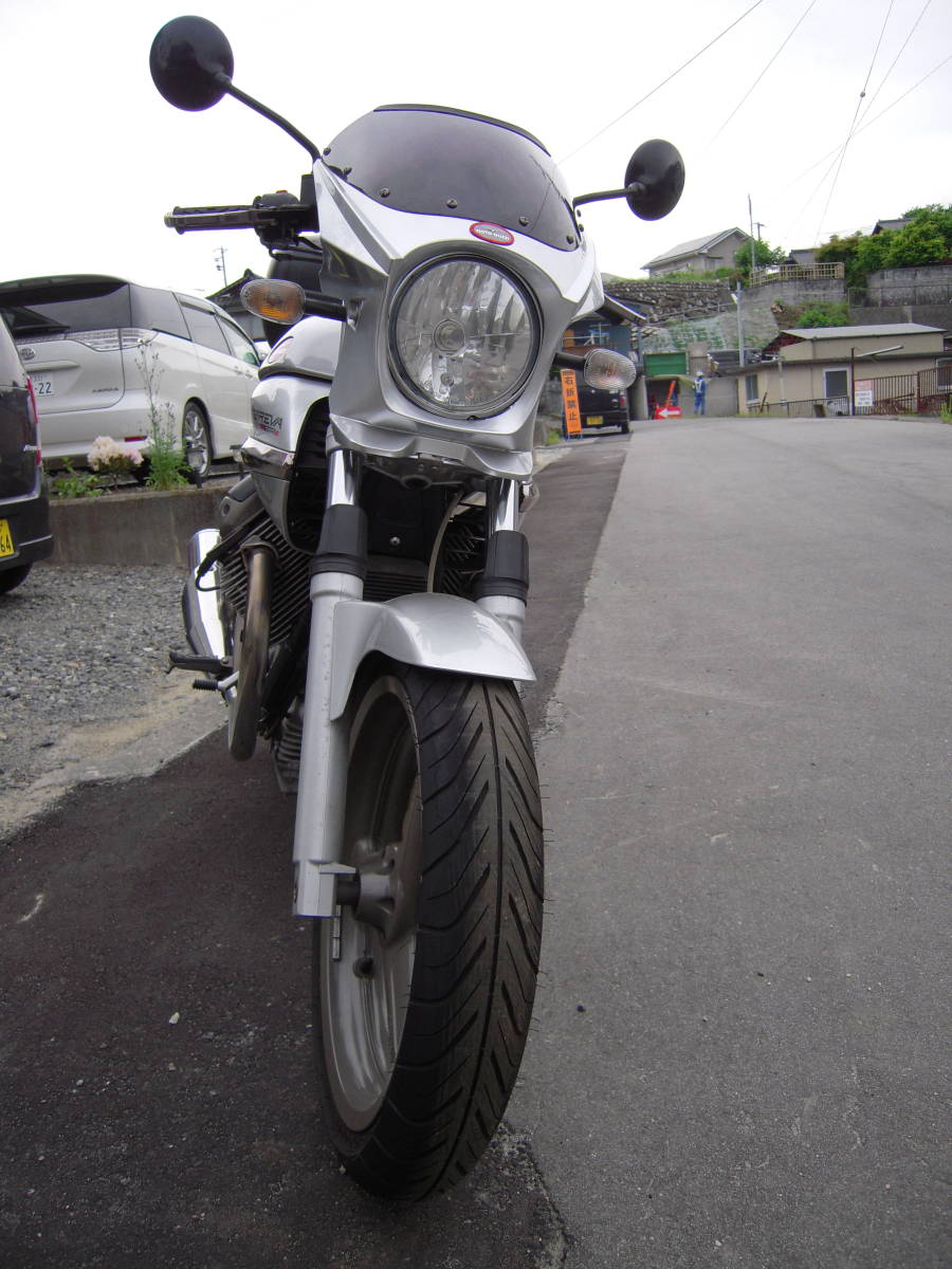 MOTOGUZZI BREVA V750IE 車検11月まで モトグッチV750IE MOTO GUZZI BREVA 750IE 車検 令和5年10月