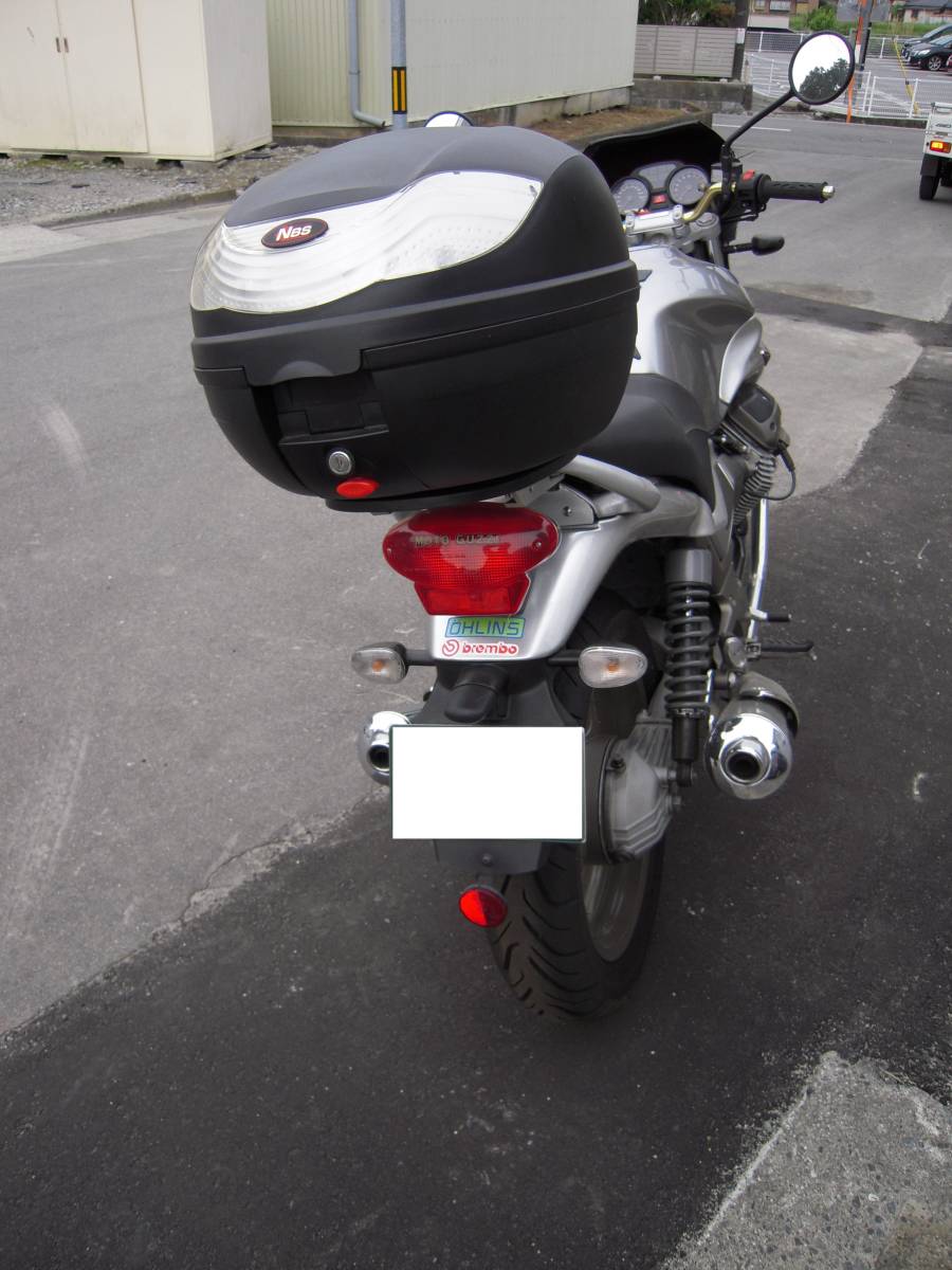モトグッチV750IE MOTO GUZZI BREVA 750IE 車検 令和5年10月