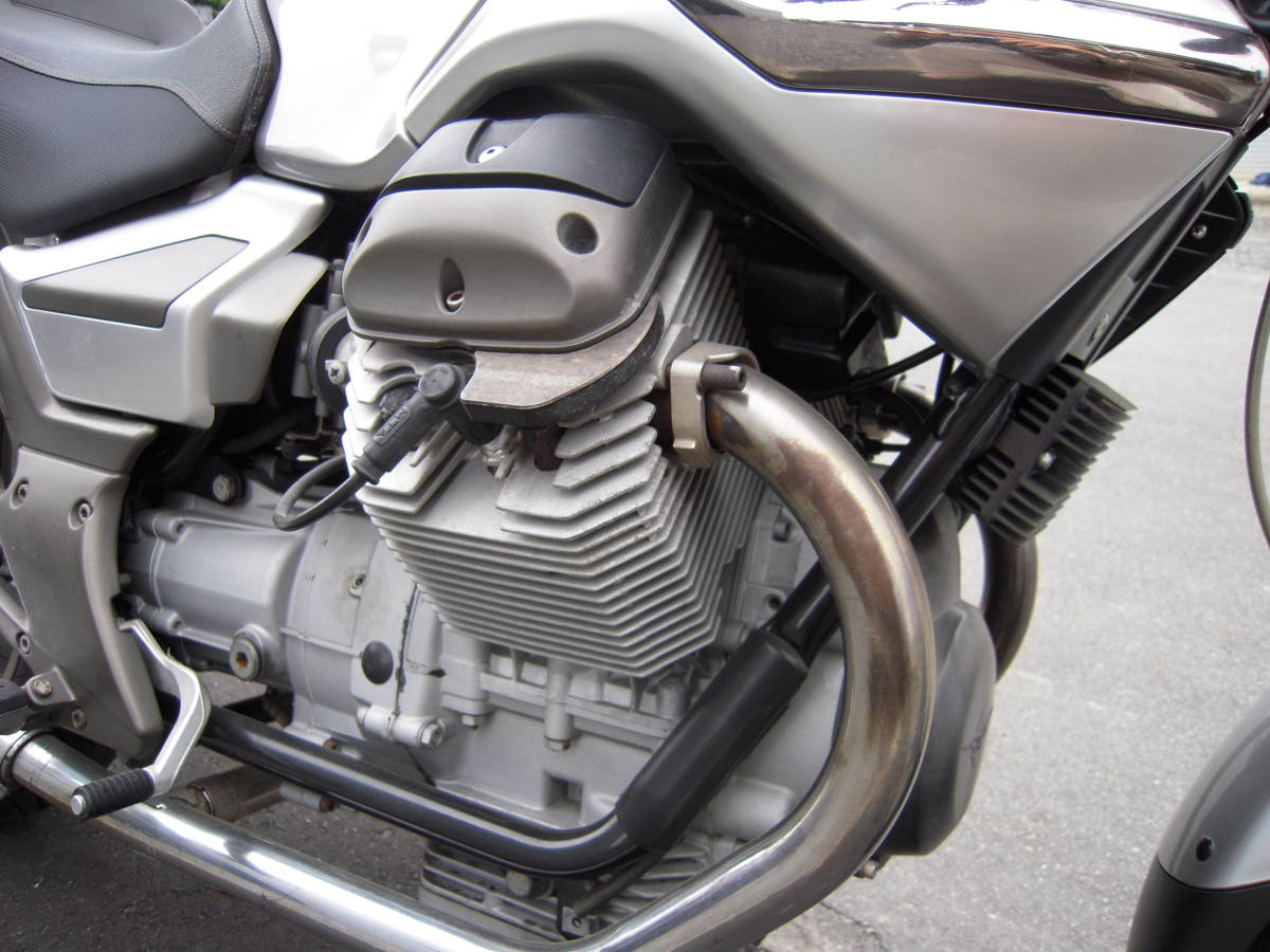 MOTOGUZZI BREVA V750IE 車検11月まで モトグッチV750IE MOTO GUZZI BREVA 750IE 車検 令和5年10月