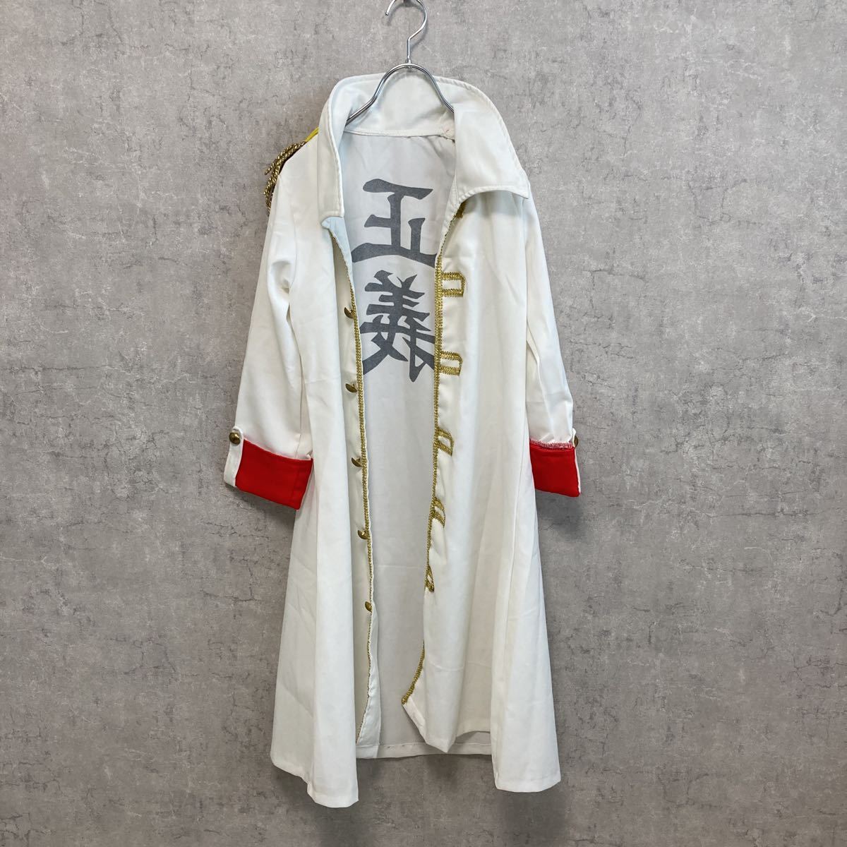 ワンピース コスプレ 海軍 キッズ ハロウィン 正義 Marine マント キャップ One Piece 海軍大将 コスプレ衣装 売買されたオークション情報 Yahooの商品情報をアーカイブ公開 オークファン Aucfan Com