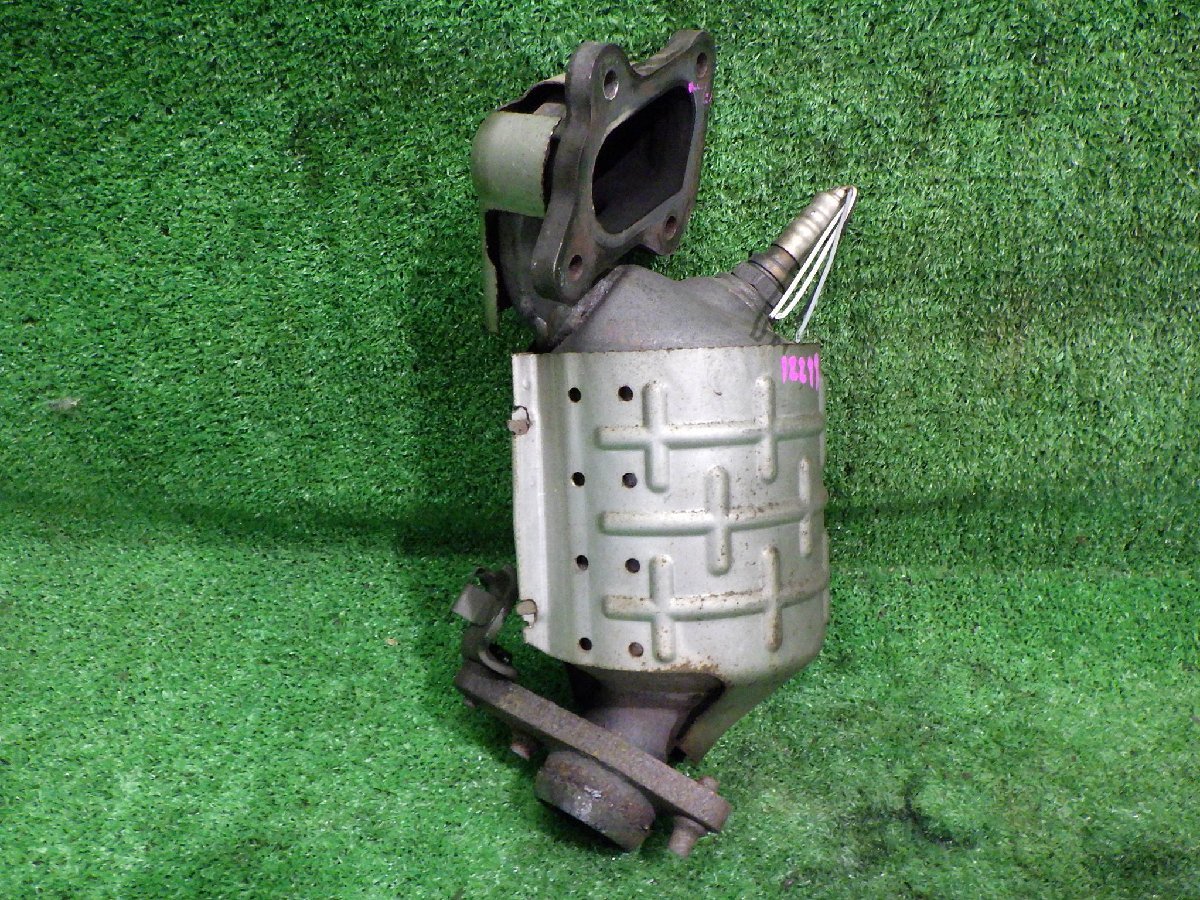 スズキ ワゴンR MH21S エキゾーストマニホールド/エキマニ 素材用 触媒