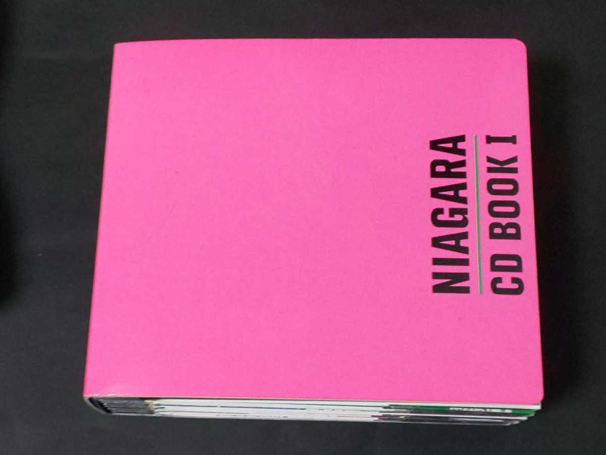 旧規格 大滝詠一/NIAGARA CD BOOK 1 86年初版 6枚組 20000円盤 2枚欠品