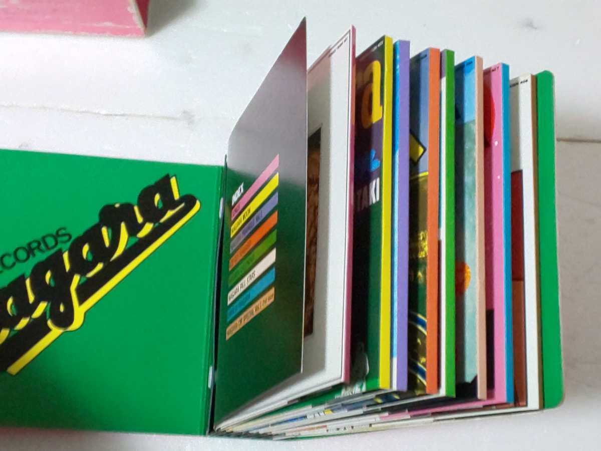 旧規格 大滝詠一/NIAGARA CD BOOK 1 86年初版 6枚組 20000円盤 2枚欠品 