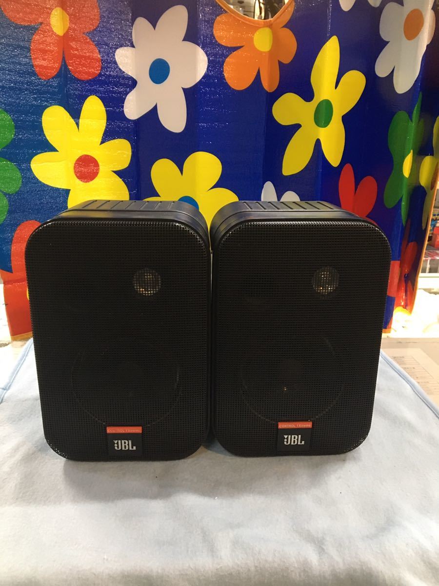 JBL L19 スピーカー ペア 音出しOK 現状品 JBL : 1Xtreme CONTROL スピーカー CONTROL1 [ペア] Xtreme 音出しOK 2