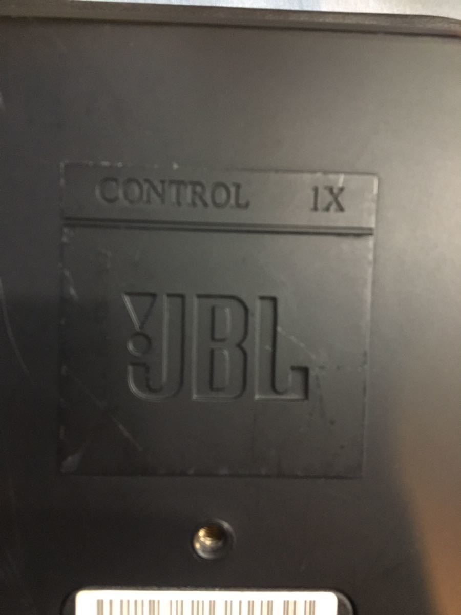 JBL : 1Xtreme CONTROL スピーカー CONTROL1 [ペア] Xtreme 音出しOK 2