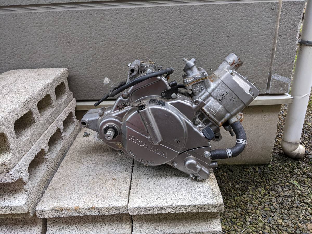 NSR50 - NSR80 エンジン CRM80 | HONDA レーサー仕様 NS-1 HC04E NSR 