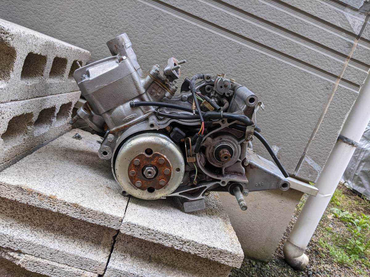 NSR50 - NSR80 エンジン CRM80 | HONDA レーサー仕様 NS-1 HC04E NSR 