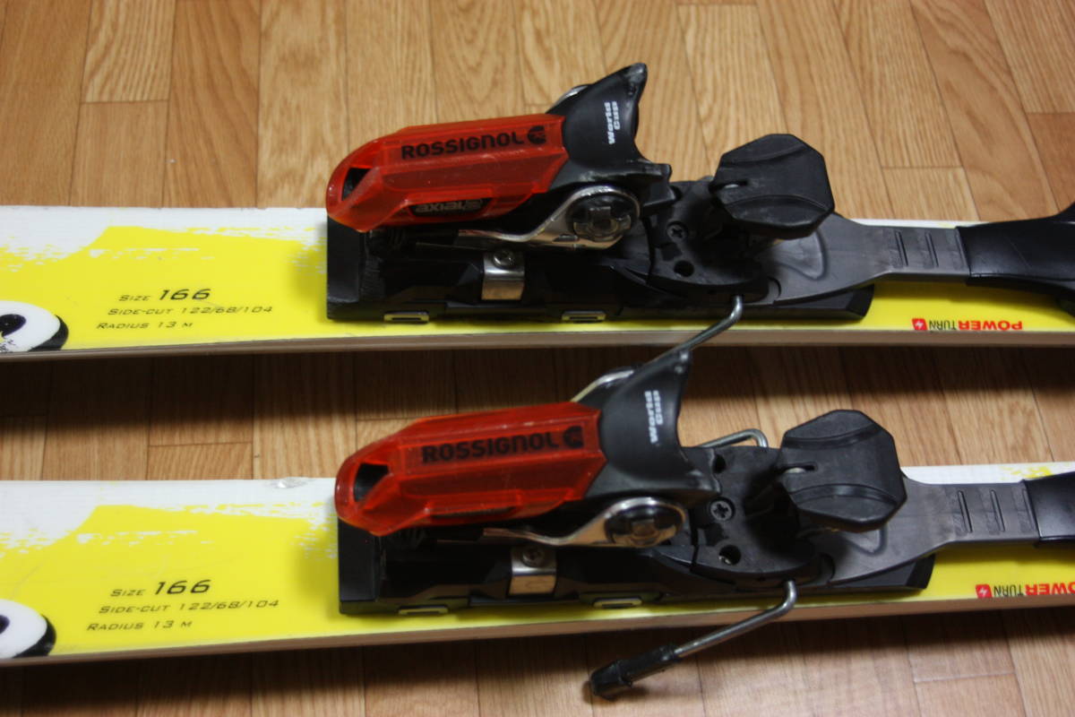 ○ROSSIGNOL/ロシニョール スキー DEMO ALPHA Slantnose R20(166cm 