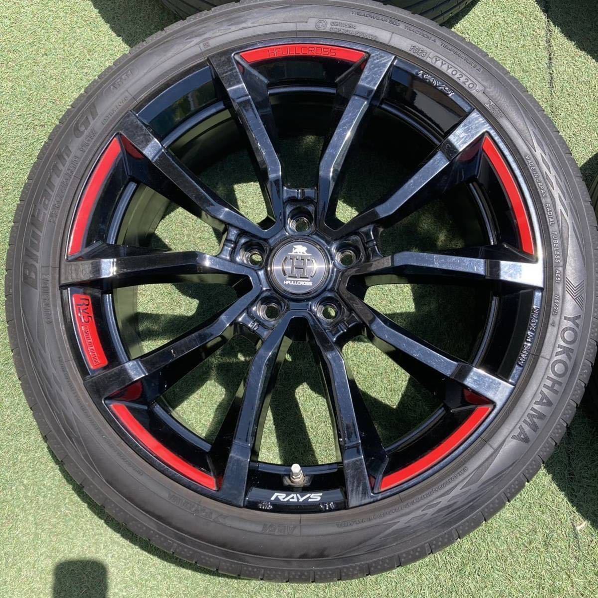 RAYS レイズ HFULLCROSS フルクロス　20インチ RAYS レイズ HFULLCROSS フルクロス20インチ