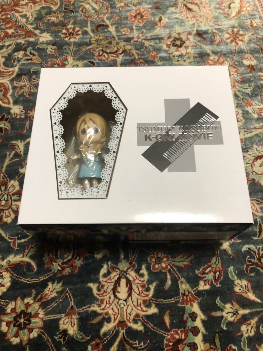 1円〜 新品 映画けいおん！ Singing! 唯 澪 律 紬 梓 SDフィギュア 
