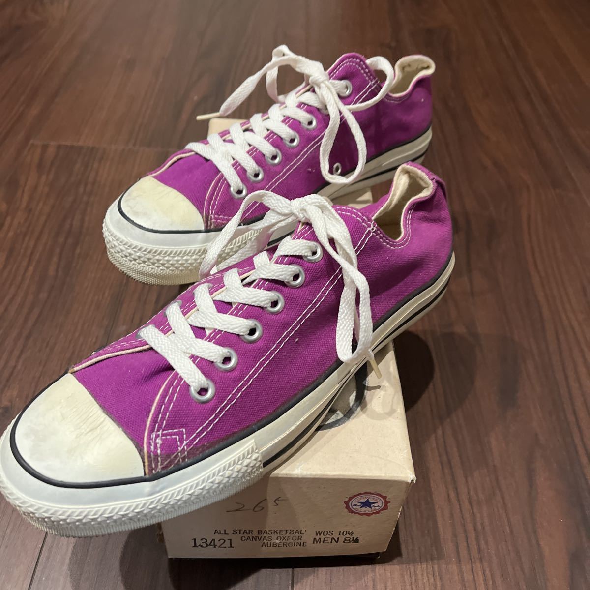 オールスター CONVERSE USA製 コンバース 27cm 27.5cm size 81⁄2