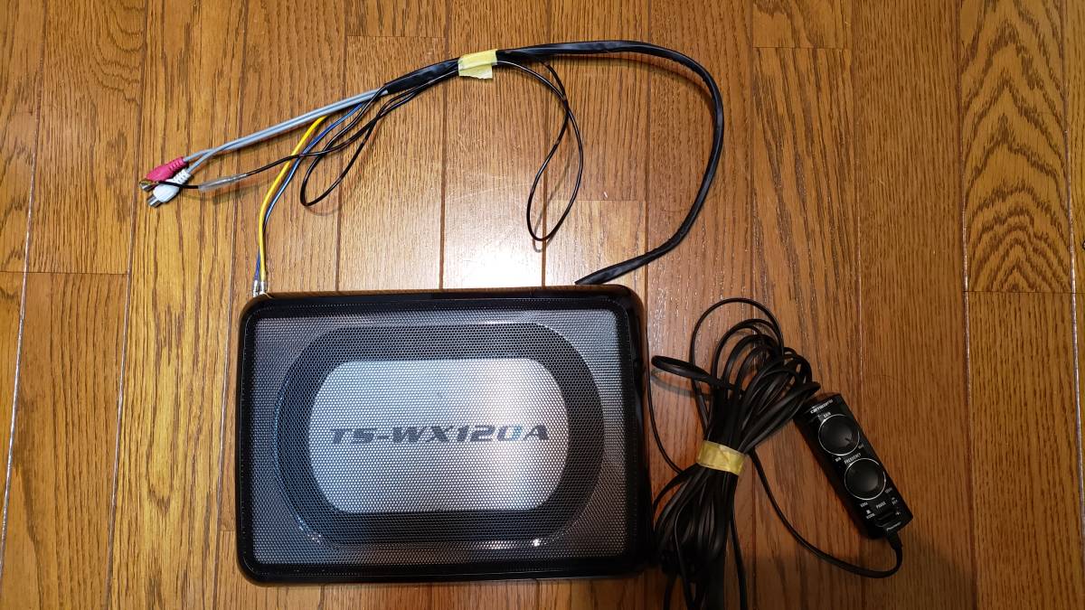 TS-WX120A カロッツェリア サブウーファー パイオニア carrozzeria