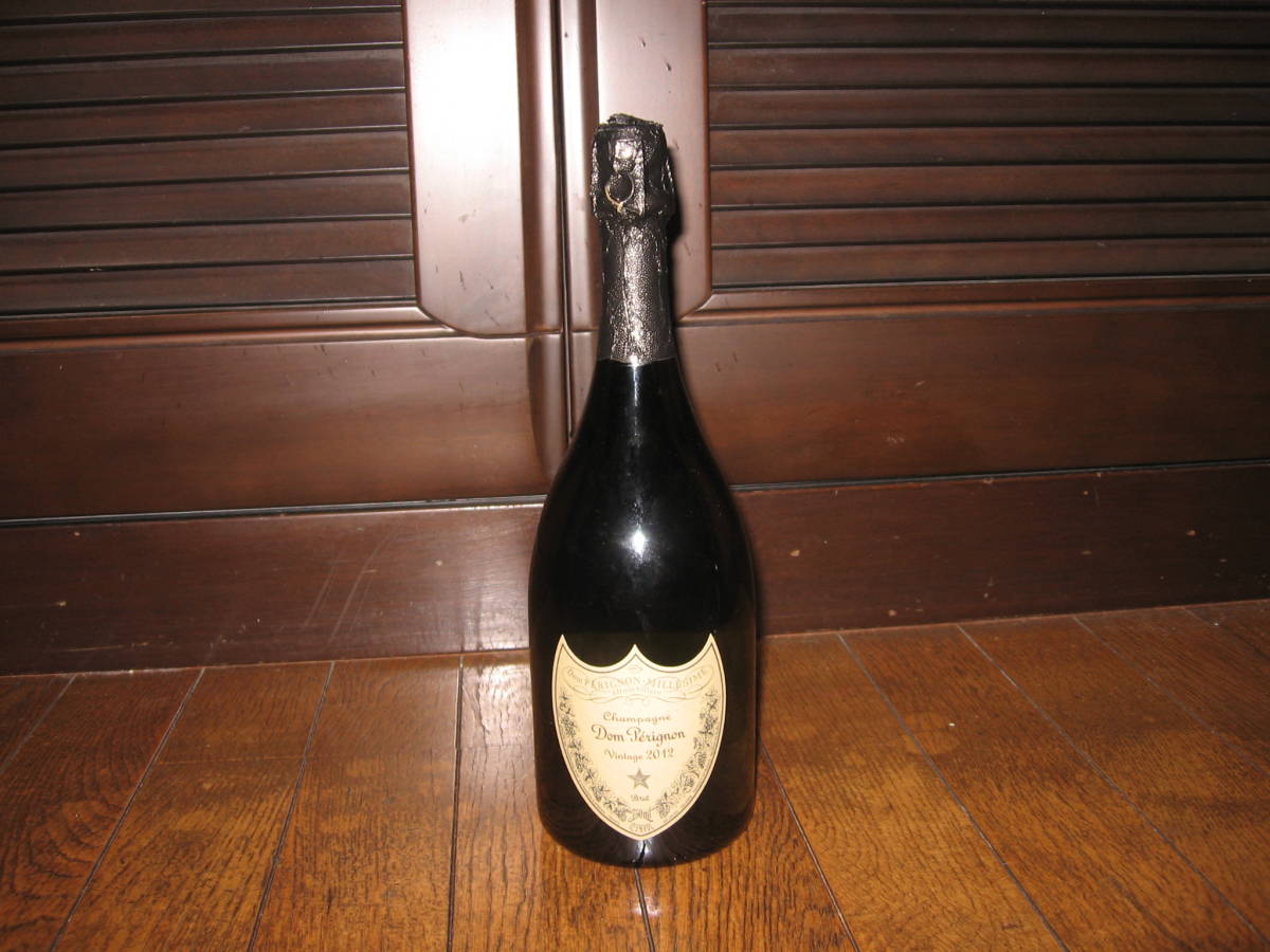 古酒 未開封 2012 ドンペリ ドンペリニヨン ドン ペリニヨン 