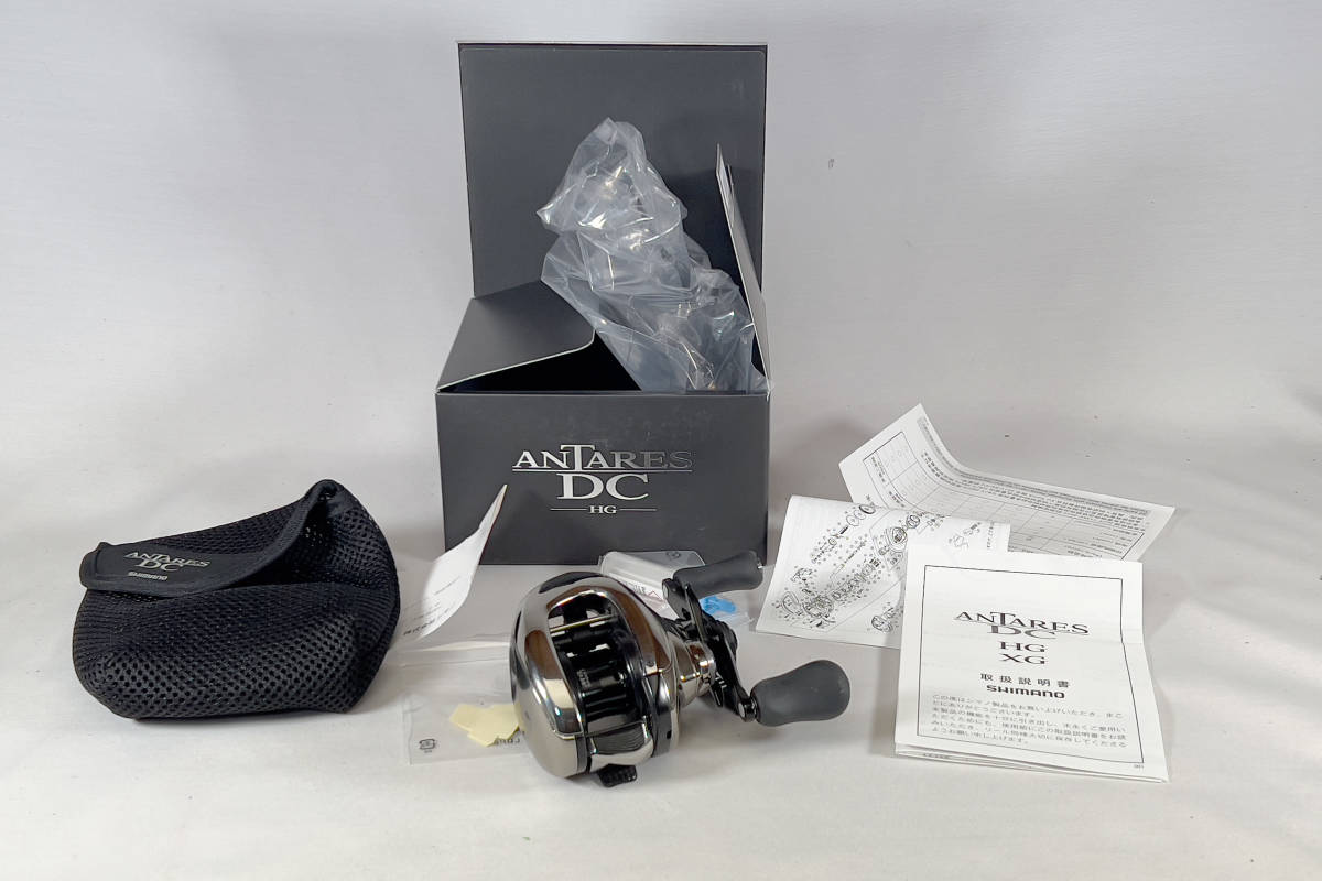 21アンタレスDC XG 右巻き ユーズド美品 使用少なめです