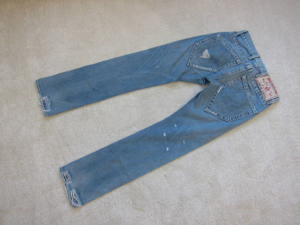値下げ！【良品】希少TRUE RELIGION トゥルーレリジョン MICKY BIG T 