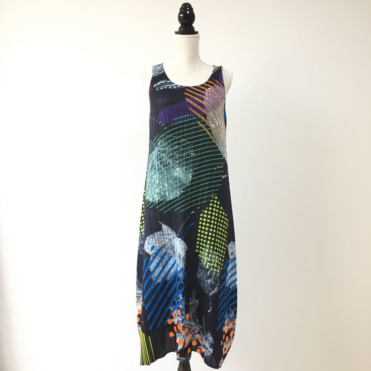 新品同様 入手困難 PLEATS PLEASE プリーツプリーズ レア ロング  