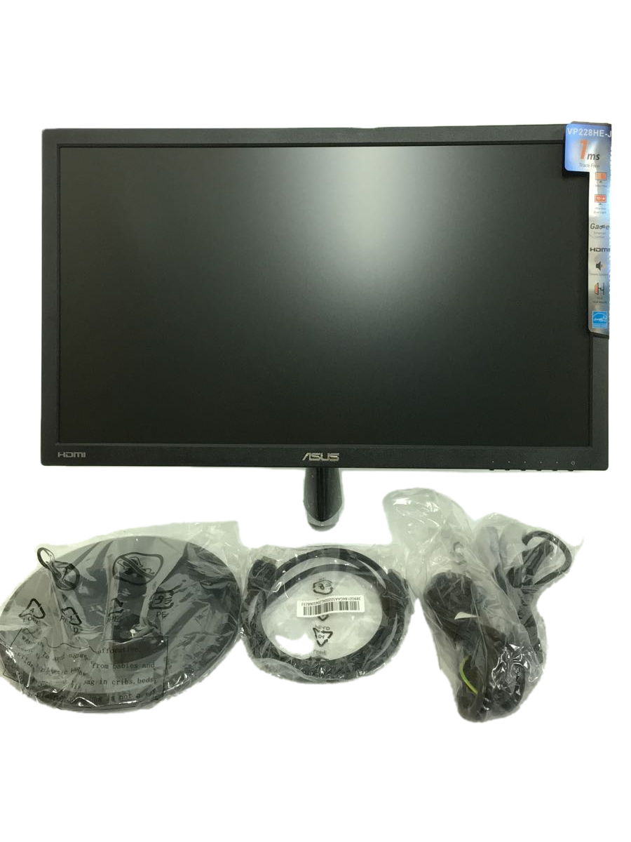 液晶モニタ・液晶ディスプレイ VP228HE [21.5インチ ブラック 液晶モニタ・液晶ディスプレイ VP228HE [21.5インチ ブラック