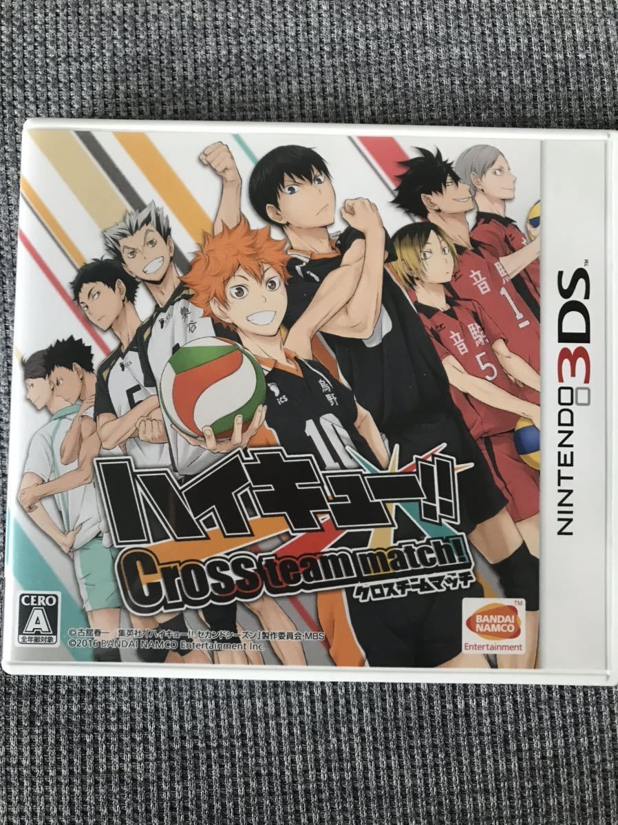 3DS ハイキュー!! Cross team match! クロスチームマッチ(ニンテンドー