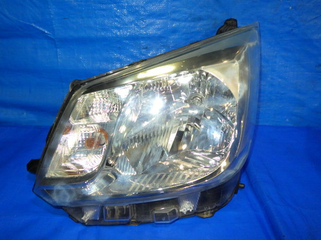 57 ステラ LA150F ムーブ LA150S 前期 27年 KF-VE4 純正 左 ヘッドライト ハロゲン