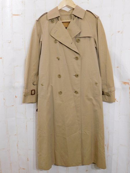 人気SALE，セール 2414359 バーバリーBURBERRY LONDON ライナー付き トレンチコート /三陽商会 9 ベージュ(Mサイズ)｜売買されたオークション情報、yahooの商品情報をアーカイブ公開 - オークファン 女性用