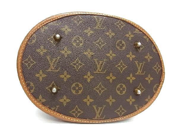 1円 LOUIS VUITTON ルイヴィトン T42236 モノグラム バケットGM USA