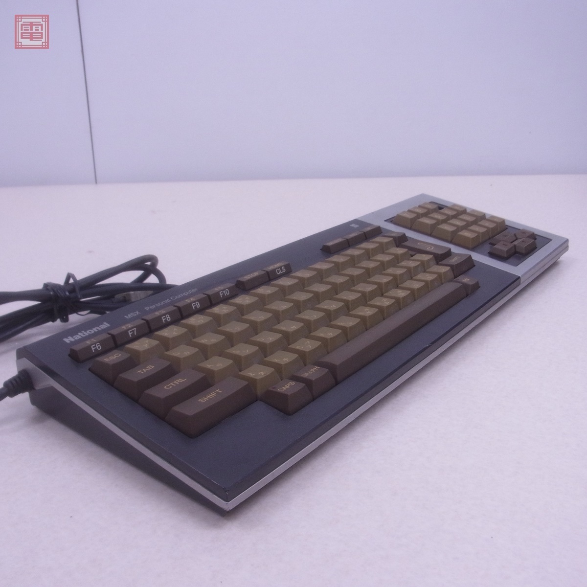 起動確認済】National MSX CF-3000【ソフト付き】 MSX CF-3000用