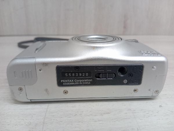 ジャンク PENTAX ESPIO 120SW Ⅱ コンパクトカメラ シルバー