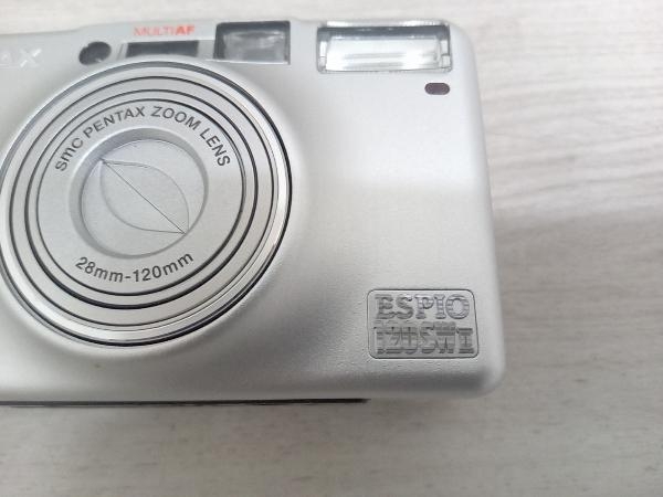 ジャンク PENTAX ESPIO 120SW Ⅱ コンパクトカメラ シルバー
