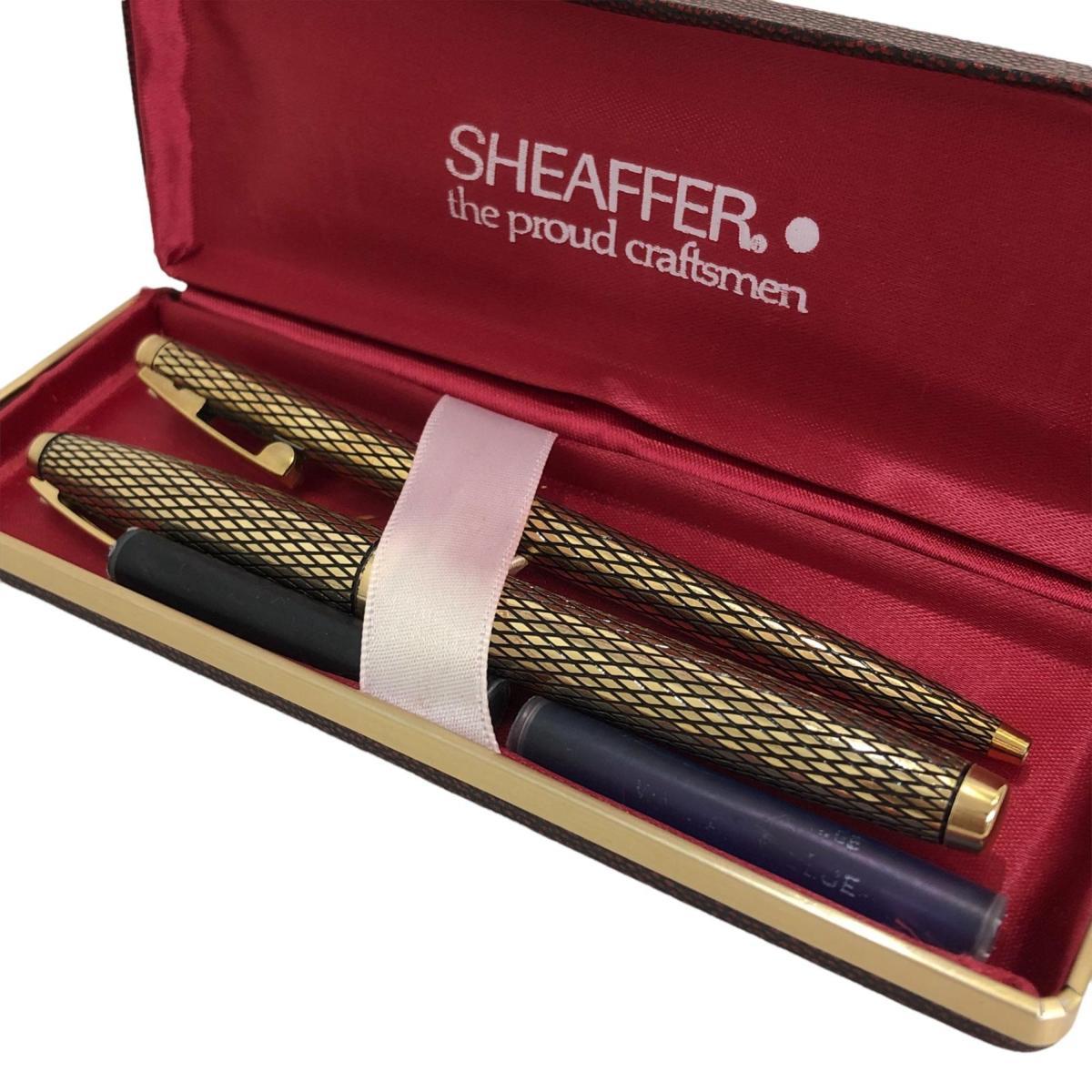 シェーファー SHEAFFER 筆記具、万年筆セット、新品、コレクション