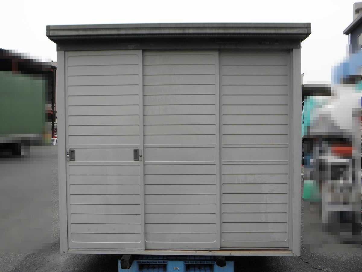 直接引渡限定 YODOKO ヨド物置 Exterior W2200xD1500xH2070 鍵2本 