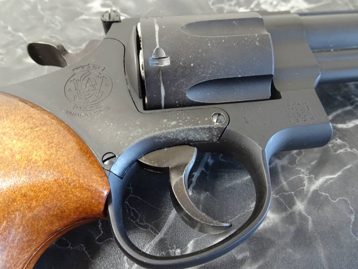タナカ S&W M29 6.5インチ HW 44マグナム ガスリボルバー S&W