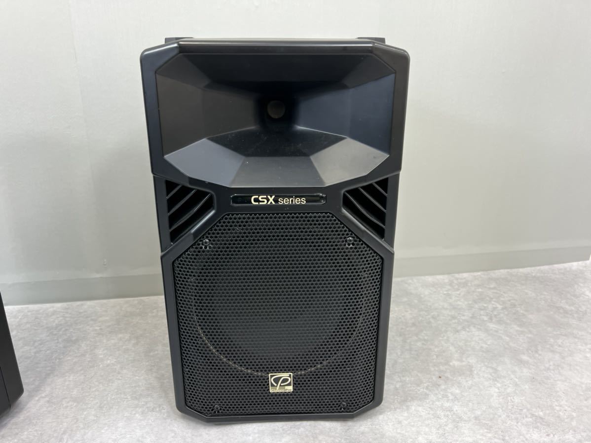 Classic Pro ステージメインスピーカー CLASSIC PRO クラシックプロ CSX series スピーカー 2台セット 【公式